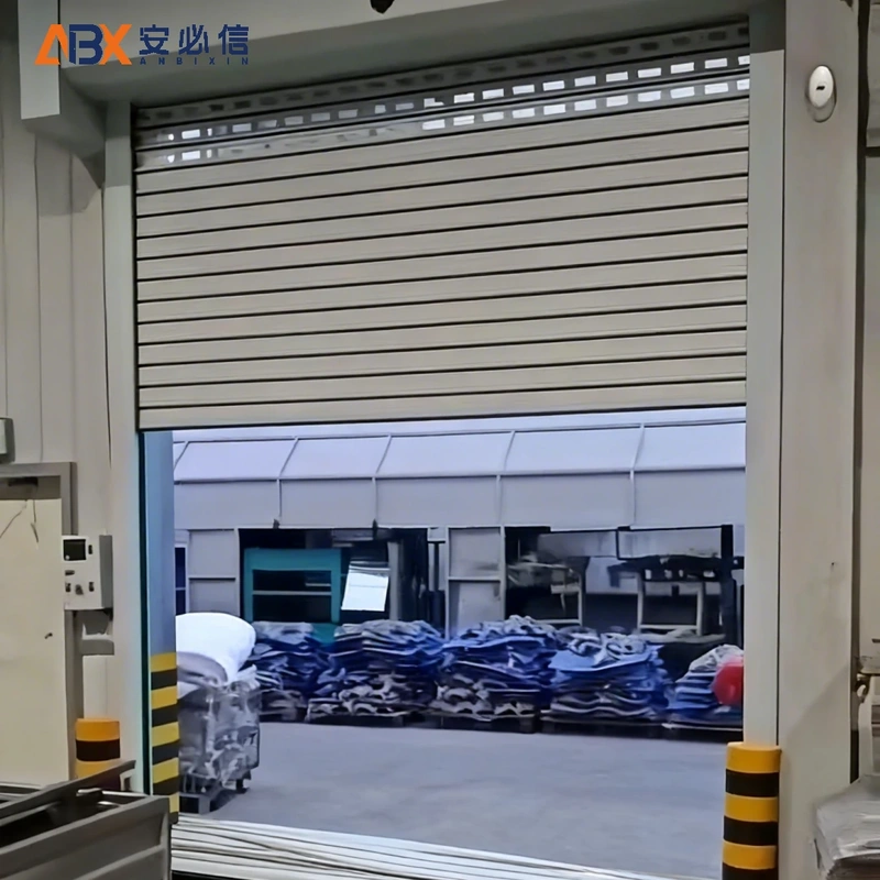 常州消防高速门